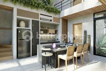 Spacious & Stylish Pererenan Villa with Breathtaking Rice Field Views