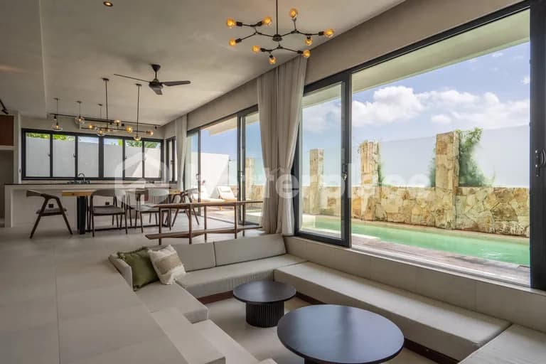 Modern 3 Bedroom Brand New Villa in Babakan – Ideal Investment in Canggu