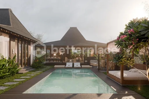 Charming Joglo-Inspired Villa in Pandawa – Spacious Retreat