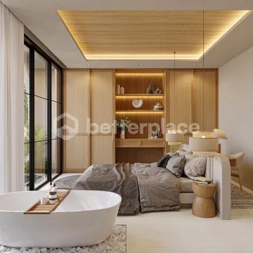 Modern Tropical Design One Bedroom Villa in Uluwatu, A Great Investment Opportunity