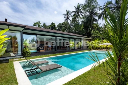 Spacious Leasehold Villa in Peaceful Tampaksiring, Ubud – Large Garden and Private Pool
