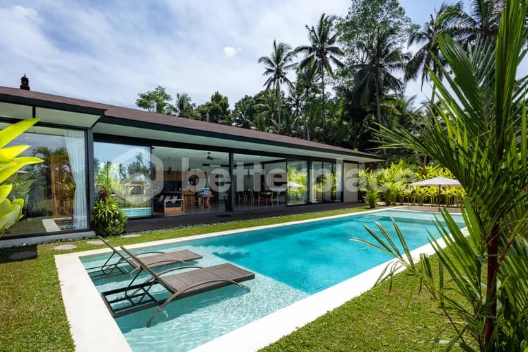 Spacious Leasehold Villa in Peaceful Tampaksiring, Ubud – Large Garden and Private Pool