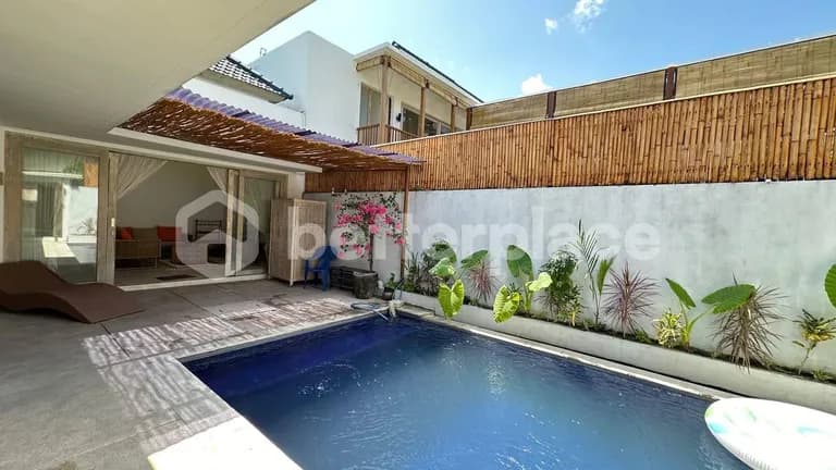 Stunning Tropical Modern Villa in Prime Umalas Area: A Luxurious Modern 2 Bedroom Sanctuary