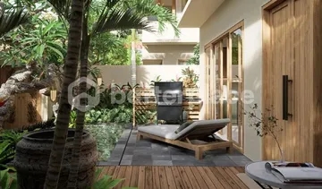 Spacious 4-Bedroom Villa with Private Pool and Big Garden in Sanur