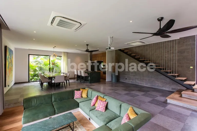 Spacious 4 Bedroom Villa in Buduk – North Canggu, Modern Design with A Great Investment Opportunity