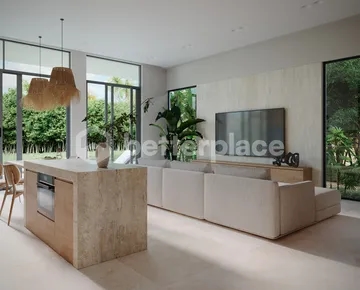 Modern 2 Bedroom Villa in Bingin, 5 Minutes to the Beach