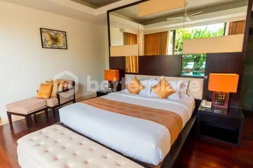 Luxurious Oasis in Jimbaran: Fully Furnished Yearly Rental Villa with Rooftop Terrace and Pool