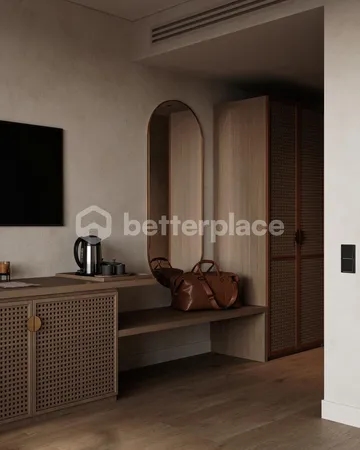 A Refined Sanctuary Above the Ocean – Designer Apartment Living Near Melasti Beach with World-Class Hospitality Management