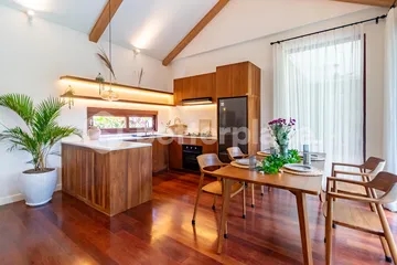 Luxury Bali Villa with Merbau Wood Finishes for Sale in Sanur