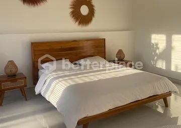 Canggu Charm: Modern 4-Bedroom Villa for Yearly Rental