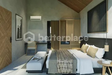 Modern Bali Retreat with Stunning Rice Field Views in Pererenan – Secure Your Spot!