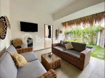 Modern 2 Bedroom Villa for Yearly Rental in Berawa