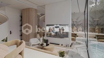 Modern and Smart Living Design Two Bedroom Villa in Batu Bolong