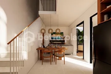 Stylish Tropical Retreat: Mezzanine 1-Bed Villa with Contemporary Finishes and Strategic Location in the Heart of Bali’s Southern Coast