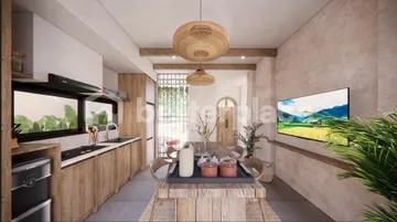 A Rare Freehold Opportunity in Bali | Stylish 2-Bedroom Contemporary Villa in Ungasan’s Prestigious Bukit Area