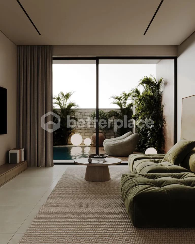 Elegant Tropical Living in Sanur: Spacious 2 bedroom luxury villa with excellent access to the beach