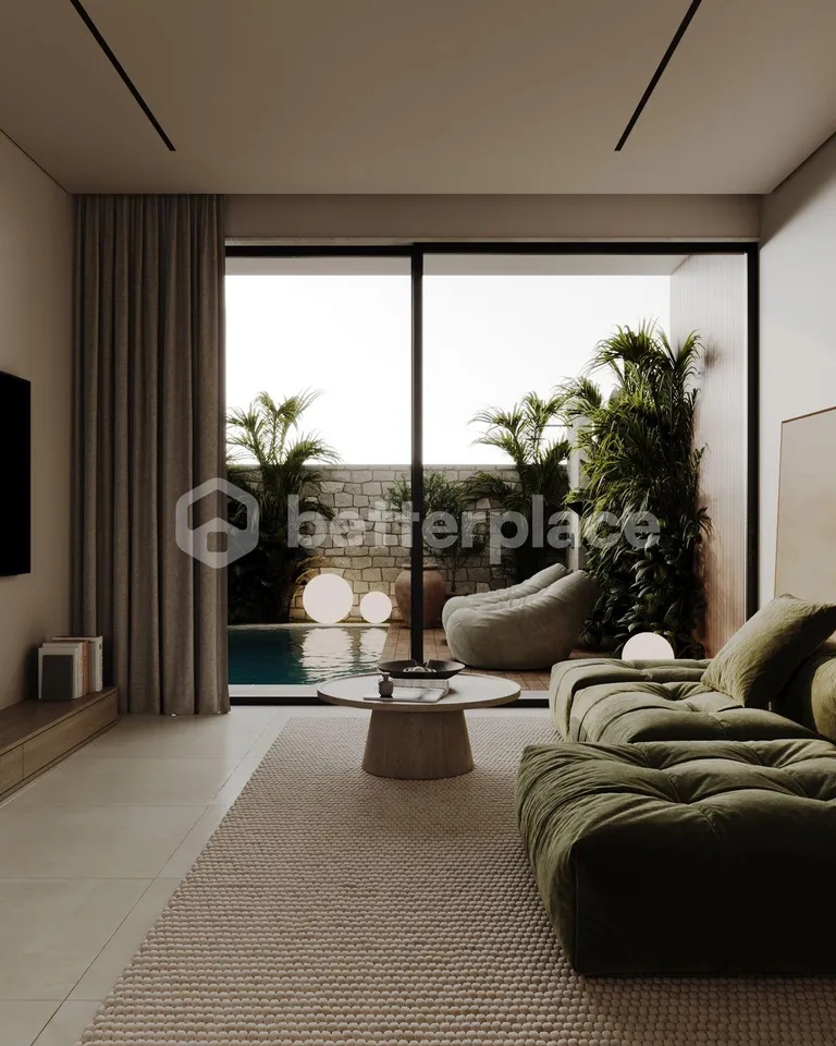 Elegant Tropical Living in Sanur: Spacious 2 bedroom luxury villa with excellent access to the beach