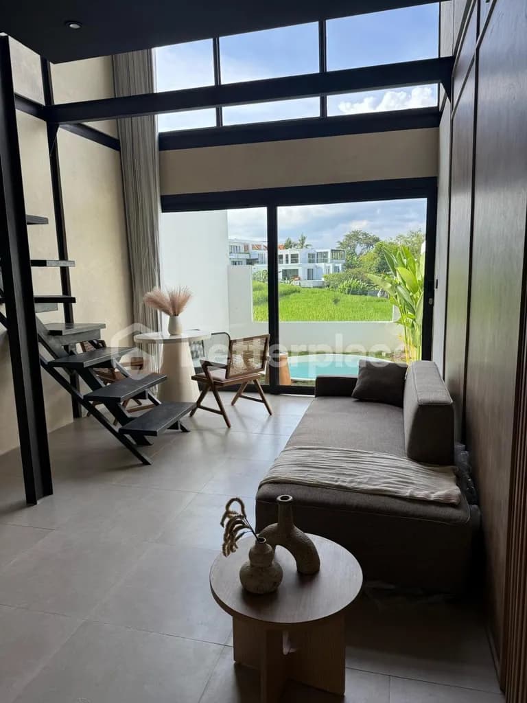 Affordable Leasehold 1-Bed Villa Loft in Canggu – Your Gateway to Bali’s Vibrant Property Market