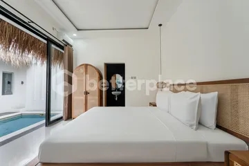 Chic Tropical Villa in Tranquil Seminyak – 2 Bedrooms with Open Living Space