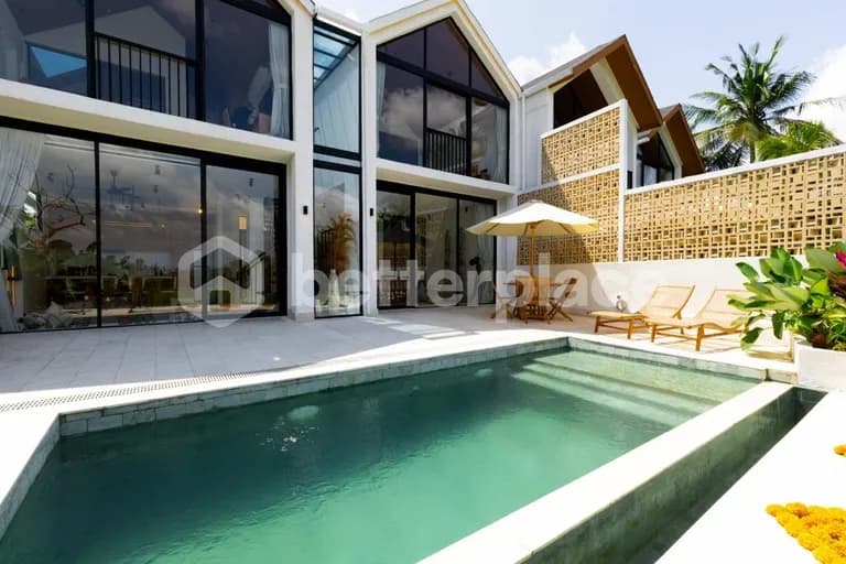 Unmatched Elegance in Ubud – Premium Freehold 2-Bed Villa with Enclosed Living, High-End Finishes, and Rice Field Serenity
