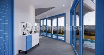 Greek Aesthetics Meet Bali Beauty in This Ungasan 4 Bedrooms Villa