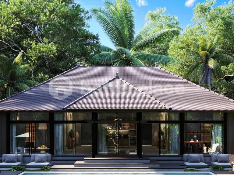 Modern Luxury Meets Balinese Charm: Stylish 3-Bedroom Villa in Sought-After Jimbaran