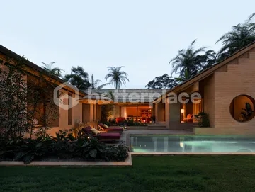 Private Wellness Villa with Green Living Concept in Tabanan