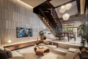 Industrial Contemporary Villa in Kedungu – 2 Bedrooms Walking Distance to the Beach