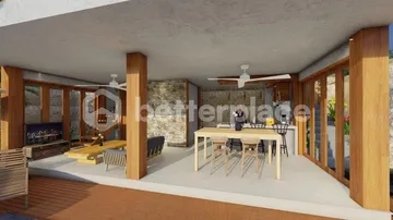 Modern Minimalist Joglo 2-Bed Villa in Nusa Penida – Freehold Investment with Ocean View, Fully Furnished