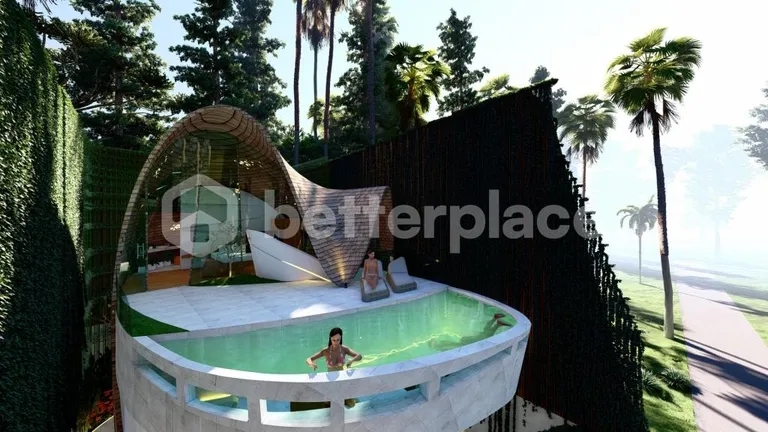 Eco Smart Living in Bali: Secure This Exceptional Leasehold 2-Bed Villa Just Minutes from Berawa Beach