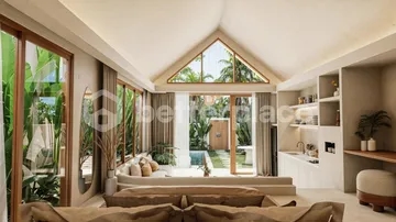 Affordable Bali Properties for Sale – Stylish Leasehold 1-Bed Villa in Balangan, Ideal for Foreign Buyers and Investors