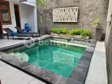 Ready to Move-In Yearly Rental Villa in the Heart of Kuta, Bali