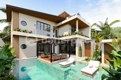Stylish Ocean View Villa with Rooftop and BBQ Area in Uluwatu Hills
