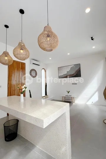 Timeless Modern Minimalist Retreat – Beautifully Furnished 2-Bedroom Villa in Bali’s Most Connected Residential Hub