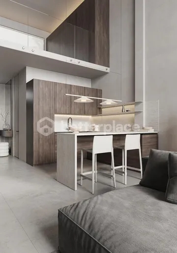 Elegant Modern Leasehold 1-Bed Loft Apartment in Kerobokan with Exclusive Resort-Style Amenities