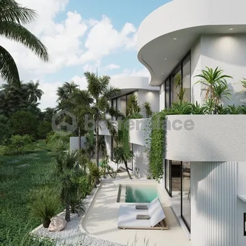 Modern Minimalist 1 Bedroom Villa in Tumbak Bayuh