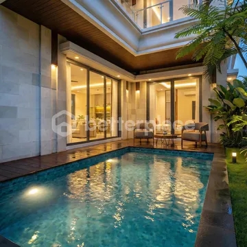 A Generous Two-Level Villa for Long-Term Living in Tampak Siring