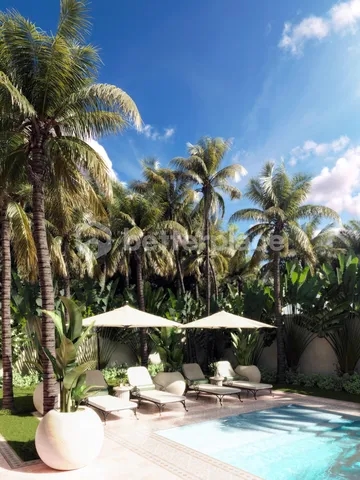 Unparalleled Ocean Views from a Rooftop Luxury Villa with Lush Tropical Gardens and Private Gym