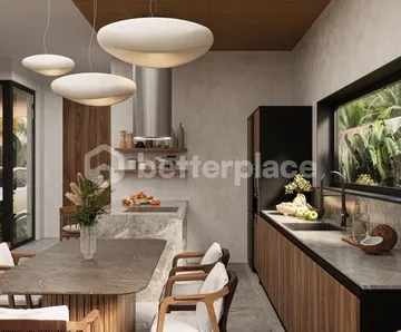 Refined Freehold Living in Nyanyi – A Sophisticated Two-Bedroom Luxury Villa Designed for Elevated Bali Lifestyles