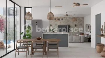 Modern 2 Bedroom Villa in Jimbaran, Just 5 Minutes from The Beach