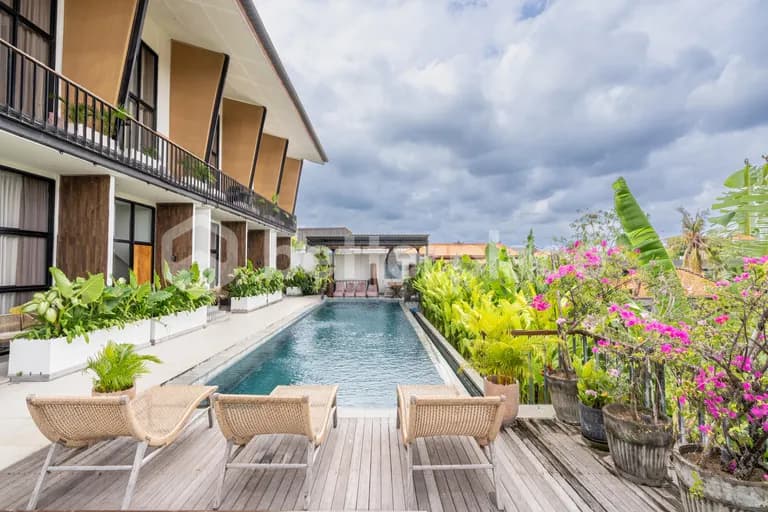 A Stunning One Bedroom Loft Apartment in Batu Bolong, Just Few Minutes to The Beach