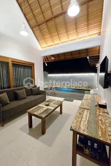 Affordable Luxury in Cemagi – Stylish 2-Bedroom Villa, Perfect for Long-Term Rentals or Investment