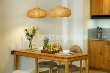 Modern Design 1 Bedroom Apartment in Berawa, A Few Minutes To The Beach