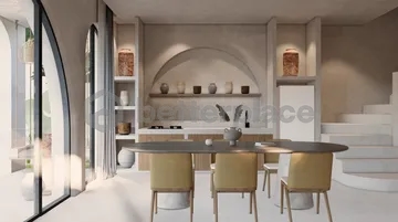 Stunning Contemporary Villa in Bukit – Padang Padang: A Luxurious Retreat with Walking Distance 450 Meters Beach Access