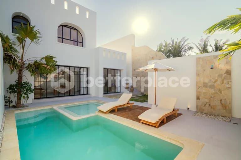 Newly Completed Tabanan Villa: Ocean Views, Rooftop Terrace, and 5-Minute Walk to the Beach