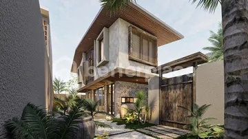 Elegant Wabi-Sabi Contemporary Villa in Kedungu – 3 Bedrooms Walking Distance to the Beach