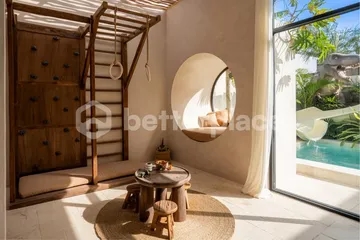 Exclusive Leasehold 3-Bed Villa Investment – Unique Dino-Themed Family Retreat with Private Pool and Garden in Trendy Canggu