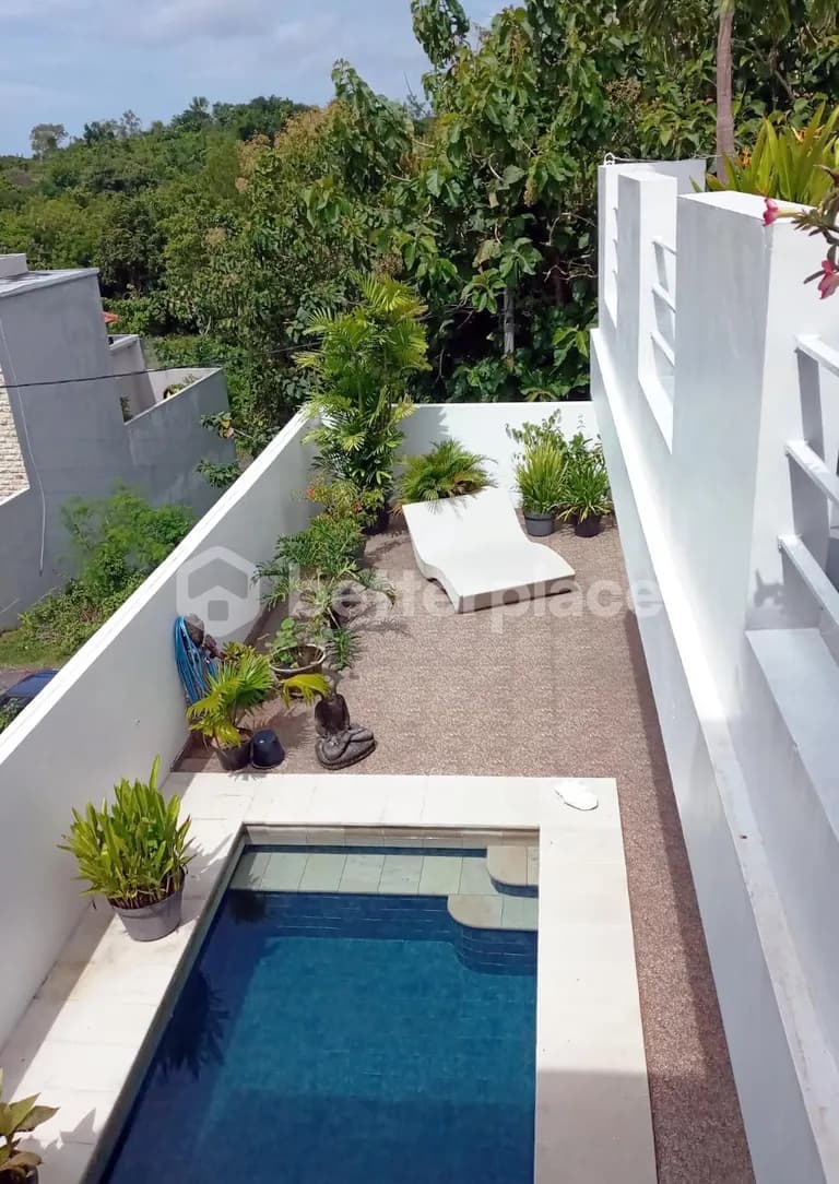 Luxury Living in Bali: Freehold 4-Bed Villa with Rooftop Terrace Ocean Views