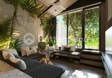 Exclusive Leasehold 2-Bedroom Villa in Canggu – Abasan: Perfect Blend of Luxury, Comfort, and Investment Potential