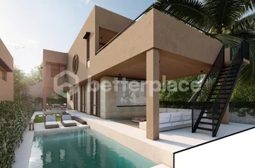 Modern 3-Bedroom Villa in Ungasan with Outdoor Cinema and Garden – Ideal for Family Living or Investment